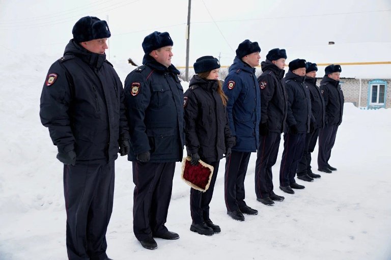 В Еткульском районе состоялось торжественное открытие участкового пункта полиции
