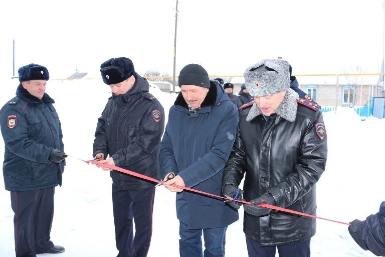 В Еткульском районе состоялось торжественное открытие участкового пункта полиции